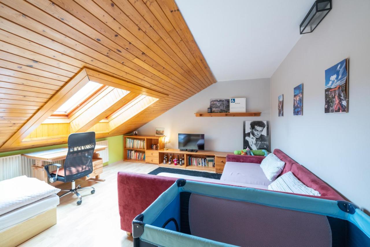 Czech Family Home Český Krumlov Buitenkant foto